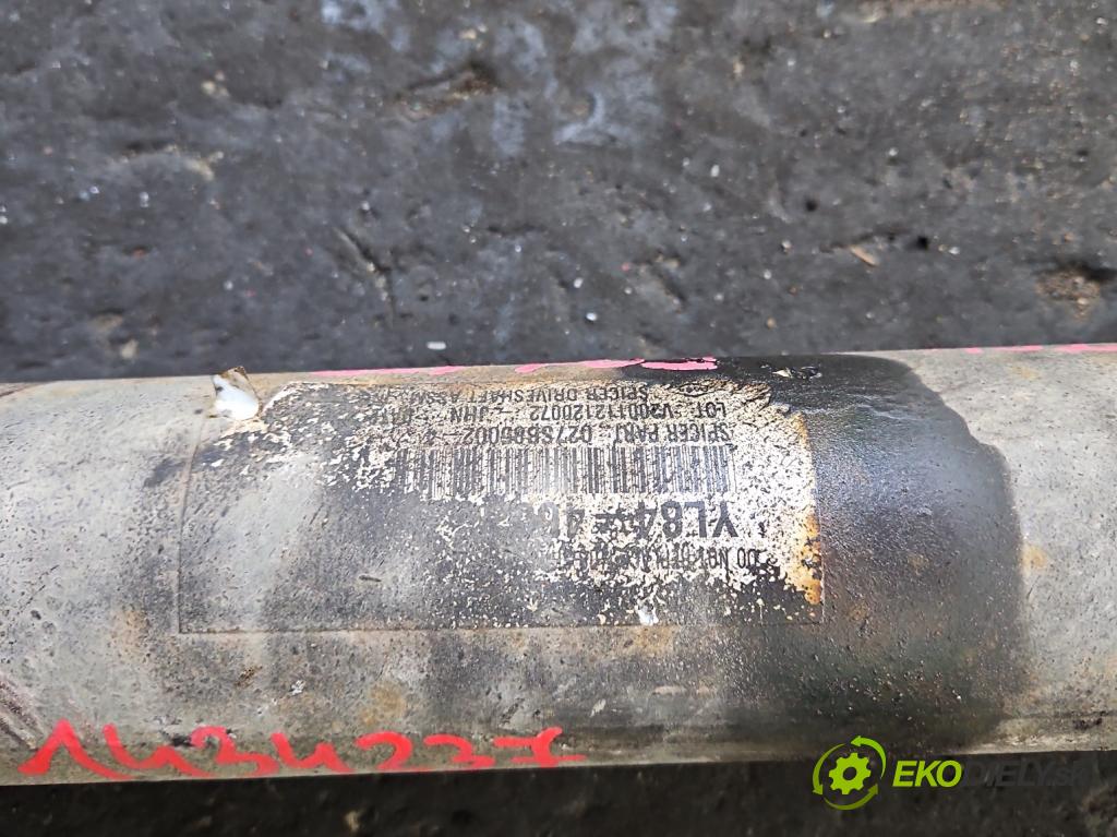 Ford Maverick II 2001-2007 2.0 16V 124hp manual 91 kW 1989 cm3 5- Hřídel: zadné  (Kardaňový hriadeľ)