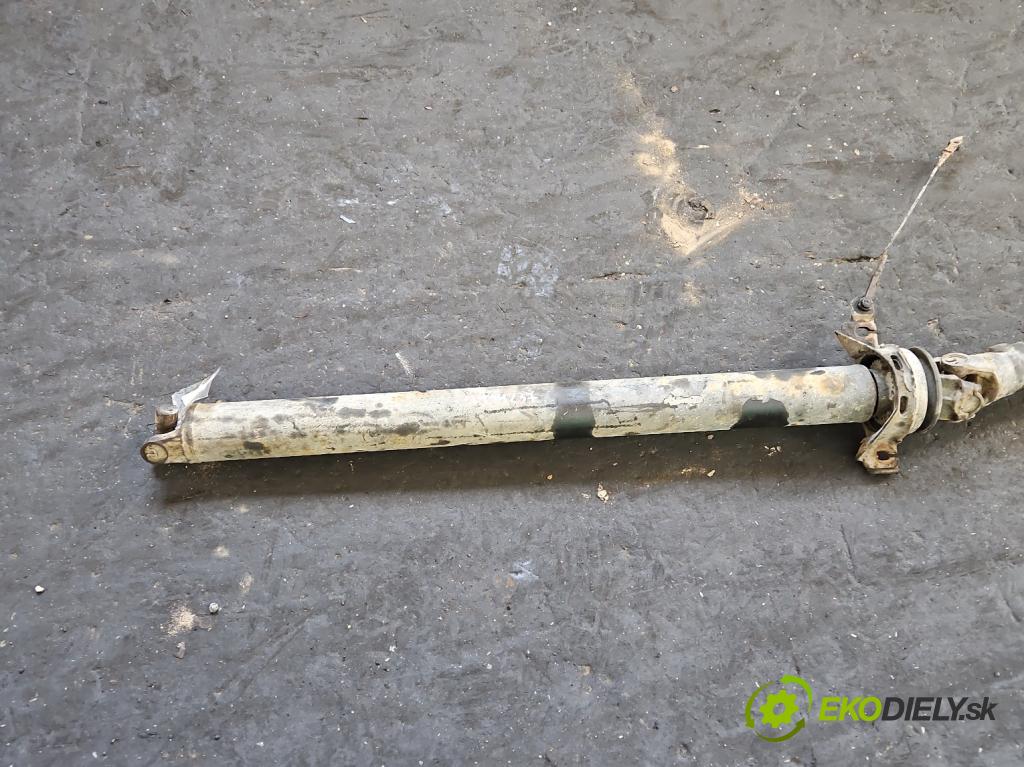 Ford Maverick II 2001-2007 2.0 16V 124hp manual 91 kW 1989 cm3 5- Hřídel: zadné  (Kardaňový hriadeľ)