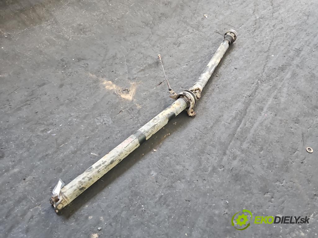 Ford Maverick II 2001-2007 2.0 16V 124hp manual 91 kW 1989 cm3 5- Hřídel: zadné  (Kardaňový hriadeľ)