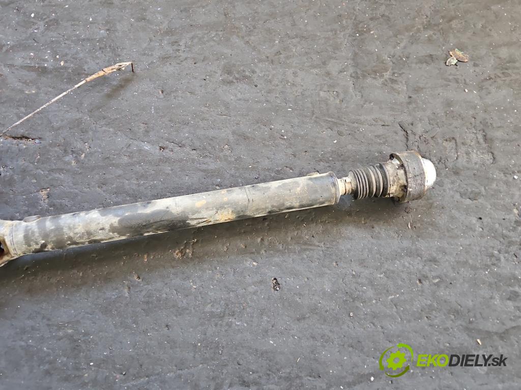 Ford Maverick II 2001-2007 2.0 16V 124hp manual 91 kW 1989 cm3 5- Hřídel: zadné  (Kardaňový hriadeľ)