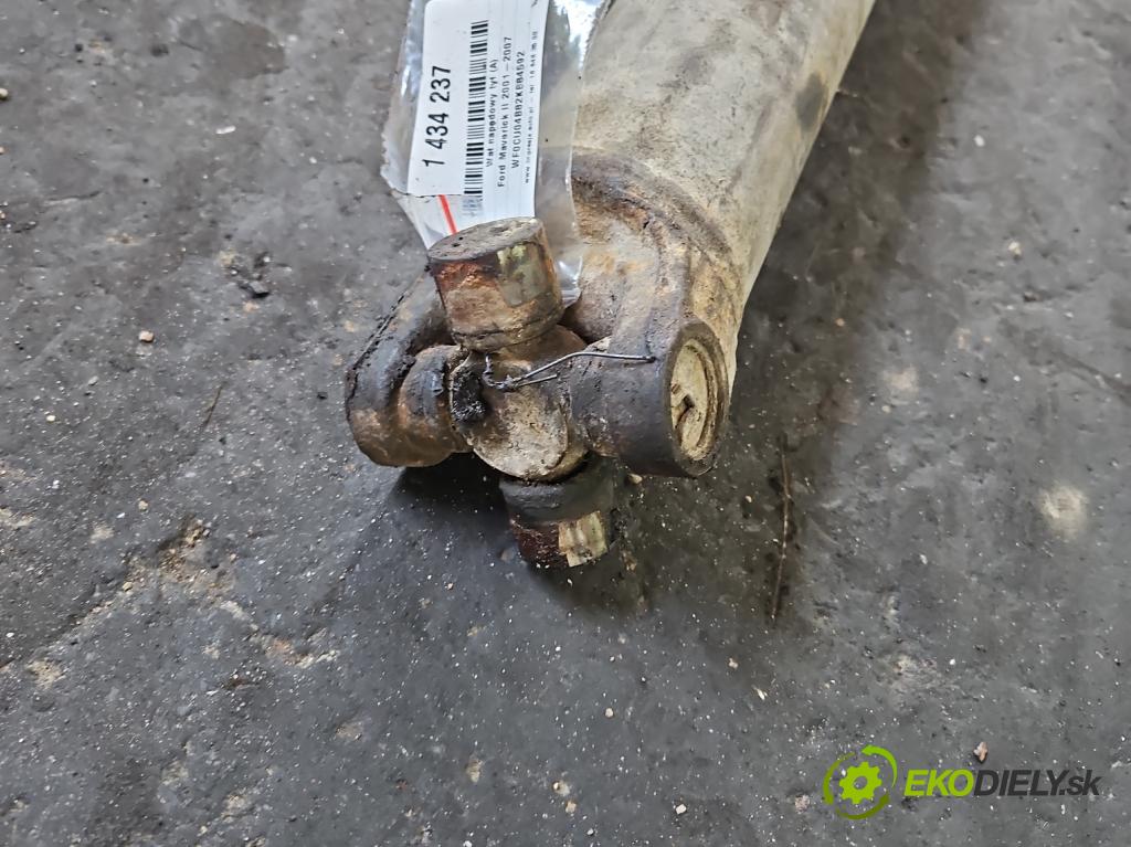 Ford Maverick II 2001-2007 2.0 16V 124hp manual 91 kW 1989 cm3 5- Hřídel: zadné  (Kardaňový hriadeľ)