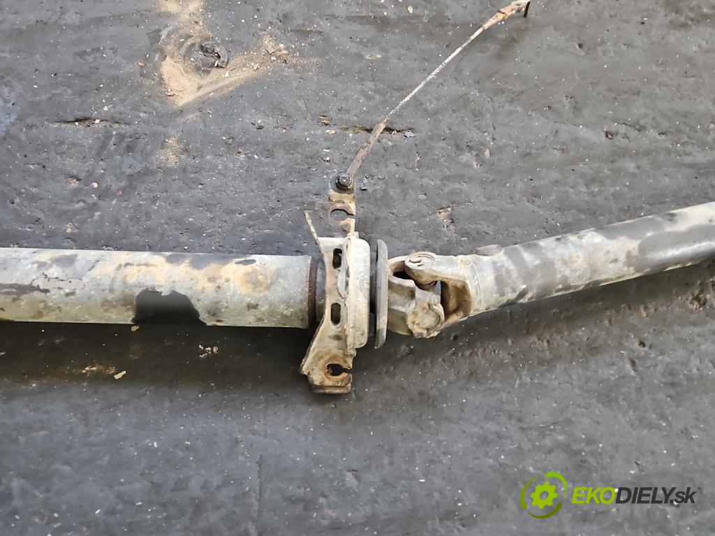 Ford Maverick II 2001-2007 2.0 16V 124hp manual 91 kW 1989 cm3 5- Hřídel: zadné  (Kardaňový hriadeľ)