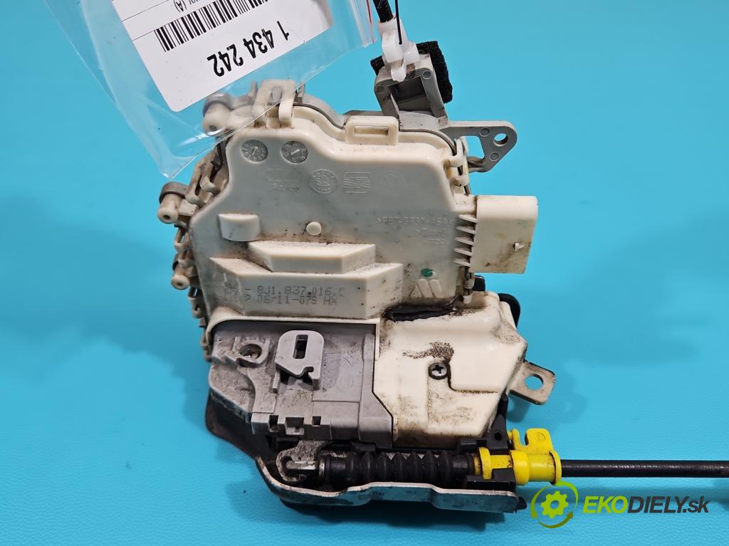 Audi A4 B8 2007-2015 2.0 tdi 143 hp automatic 105 kW 1968 cm3 5- zámek přední pravý 8J1837016C