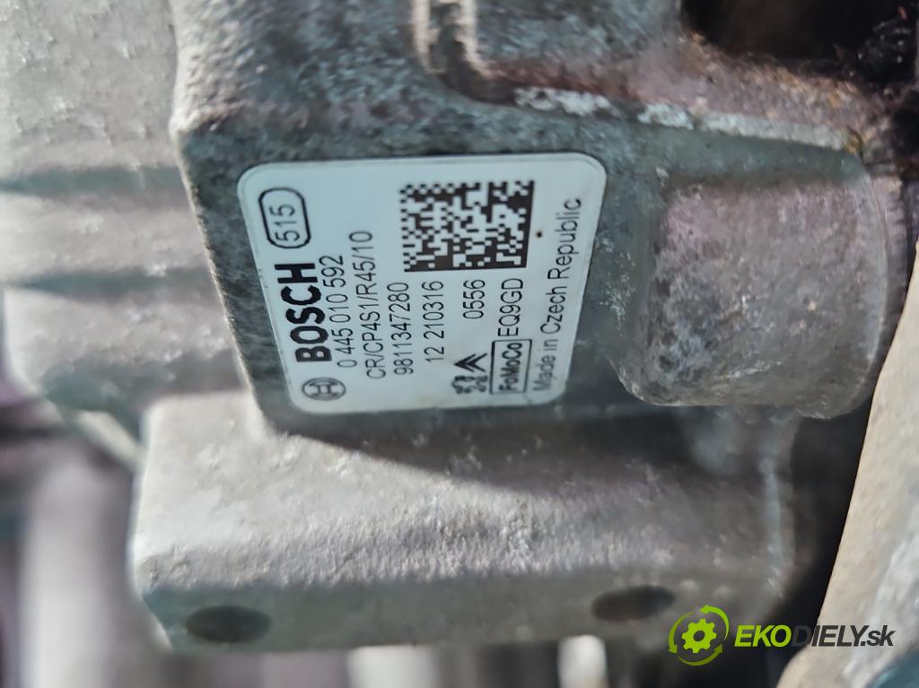 Ford Transit Courier  2014-2023 1.5 tdci 100 HP manual 73,8 kW 1499 cm3 5- čerpadlo vstrekovacia 0445010592 (Vstrekovacie čerpadlo)