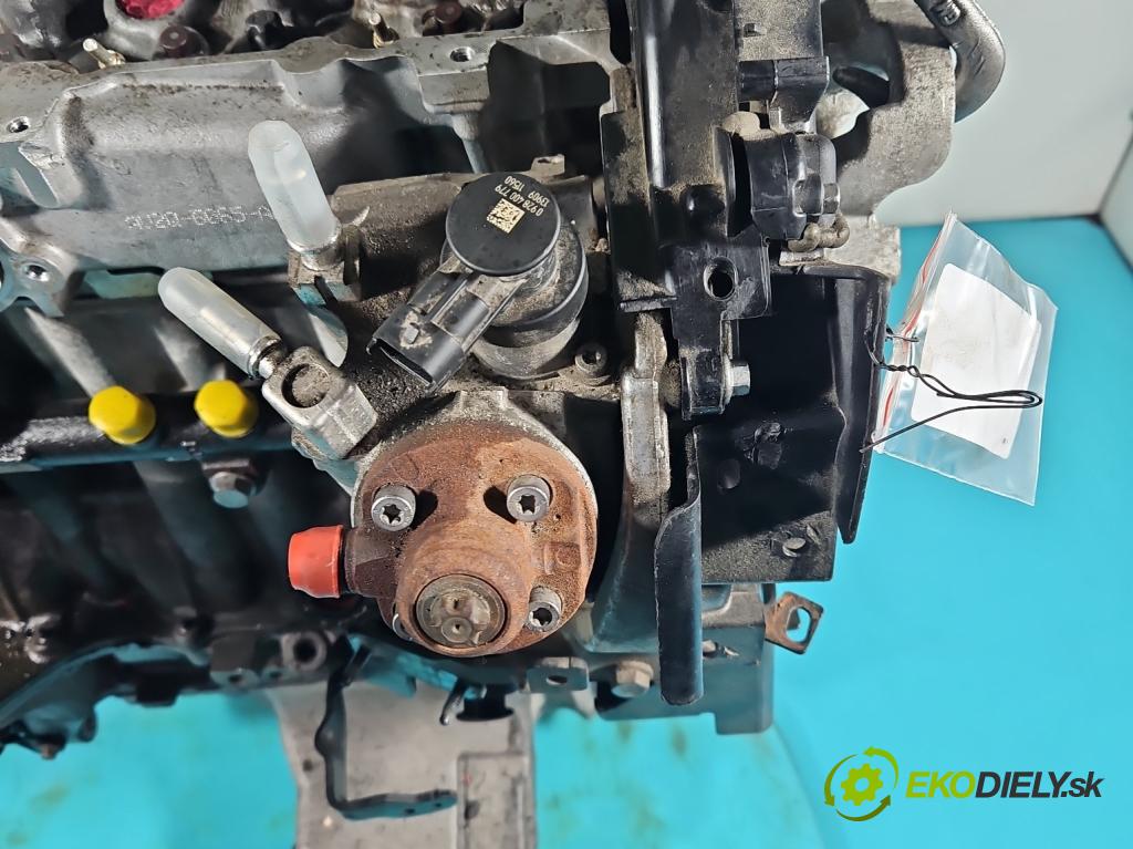 Ford Transit Courier  2014-2023 1.5 tdci 100 HP manual 73,8 kW 1499 cm3 5- čerpadlo vstrekovacia 0445010592 (Vstrekovacie čerpadlo)