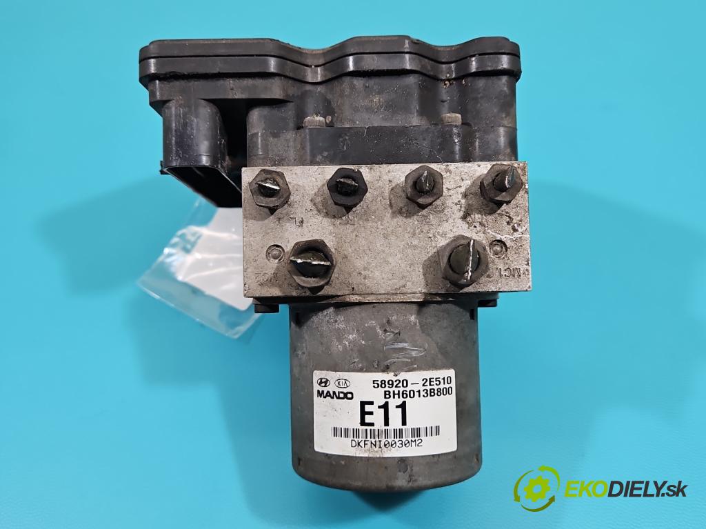 Hyundai Tucson I 2004-2009 2.0 16V 141 HP manual 104 kW 1975 cm3 5- čerpadlo abs 58920-2E510 (Pumpa ABS)