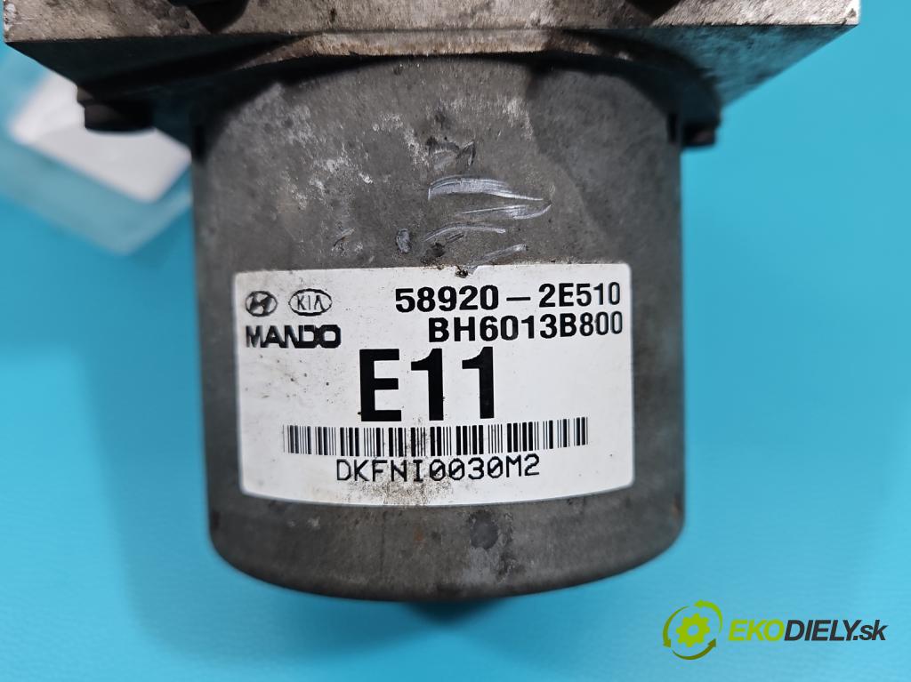 Hyundai Tucson I 2004-2009 2.0 16V 141 HP manual 104 kW 1975 cm3 5- čerpadlo abs 58920-2E510 (Pumpa ABS)
