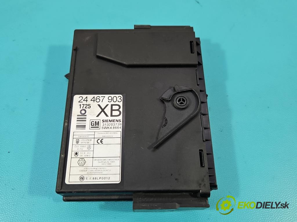 Opel Corsa C 2000-2006 1.2 16V 75 HP manual 55 kW 1199 cm3 3- riadiaca jednotka motora 0261207423