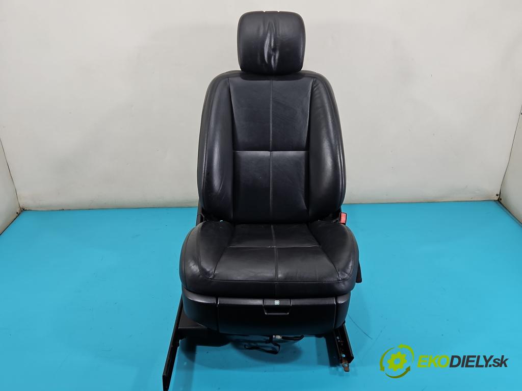 Mercedes S W221 2005-2013 3.0 CDI 211KM automatic 155 kW 2987 cm3 4- Sedačka pravý  (Sedačka, sedadlo)