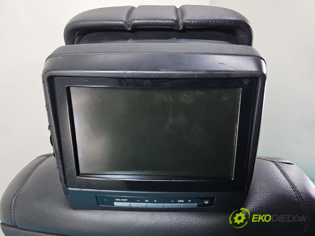 Mercedes S W221 2005-2013 3.0 CDI 211KM automatic 155 kW 2987 cm3 4- Sedačka pravý  (Sedačka, sedadlo)