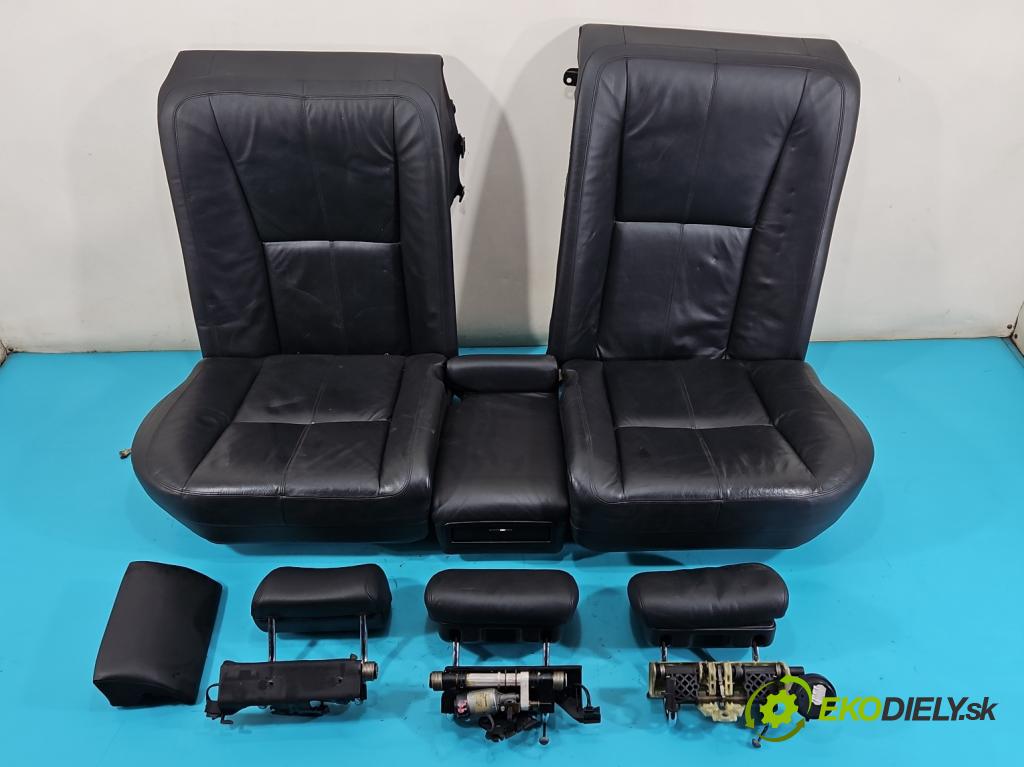 Mercedes S W221 2005-2013 3.0 CDI 211KM automatic 155 kW 2987 cm3 4- Pohovka: zadné  (Sedačka, sedadlo)