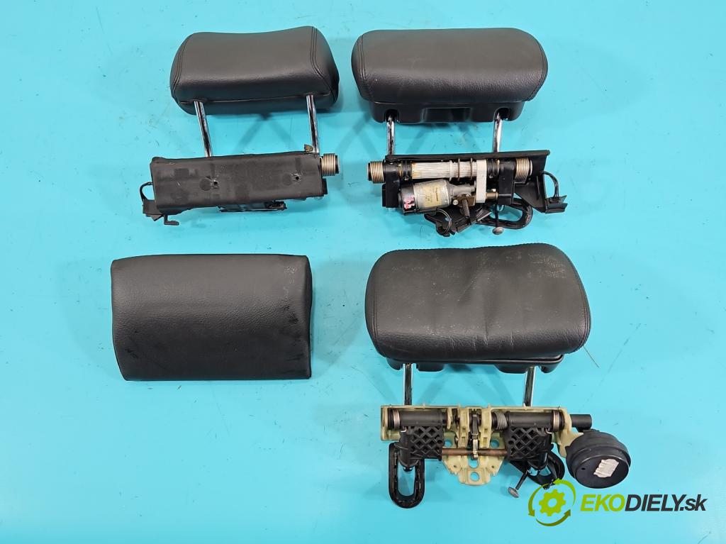 Mercedes S W221 2005-2013 3.0 CDI 211KM automatic 155 kW 2987 cm3 4- Pohovka: zadné  (Sedačka, sedadlo)