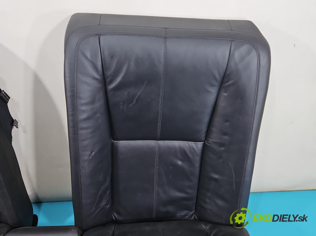 Mercedes S W221 2005-2013 3.0 CDI 211KM automatic 155 kW 2987 cm3 4- Pohovka: zadné  (Sedačka, sedadlo)