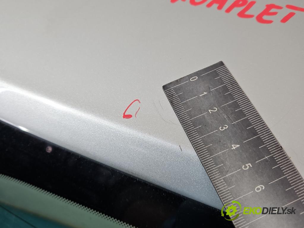 Ford Focus Mk2 2004-2011 1.6 tdci 109 hp manual 80 kW 1560 cm3 5- zadní kufrové dveře  (Zadní kapoty)