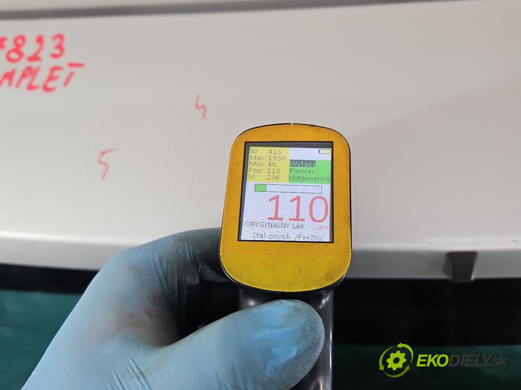 Ford Focus Mk2 2004-2011 1.6 tdci 109 hp manual 80 kW 1560 cm3 5- zadní kufrové dveře  (Zadní kapoty)