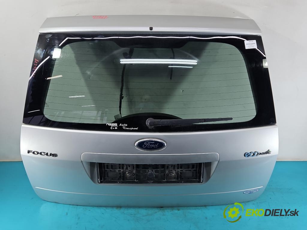 Ford Focus Mk2 2004-2011 1.6 tdci 109 hp manual 80 kW 1560 cm3 5- zadní kufrové dveře  (Zadní kapoty)