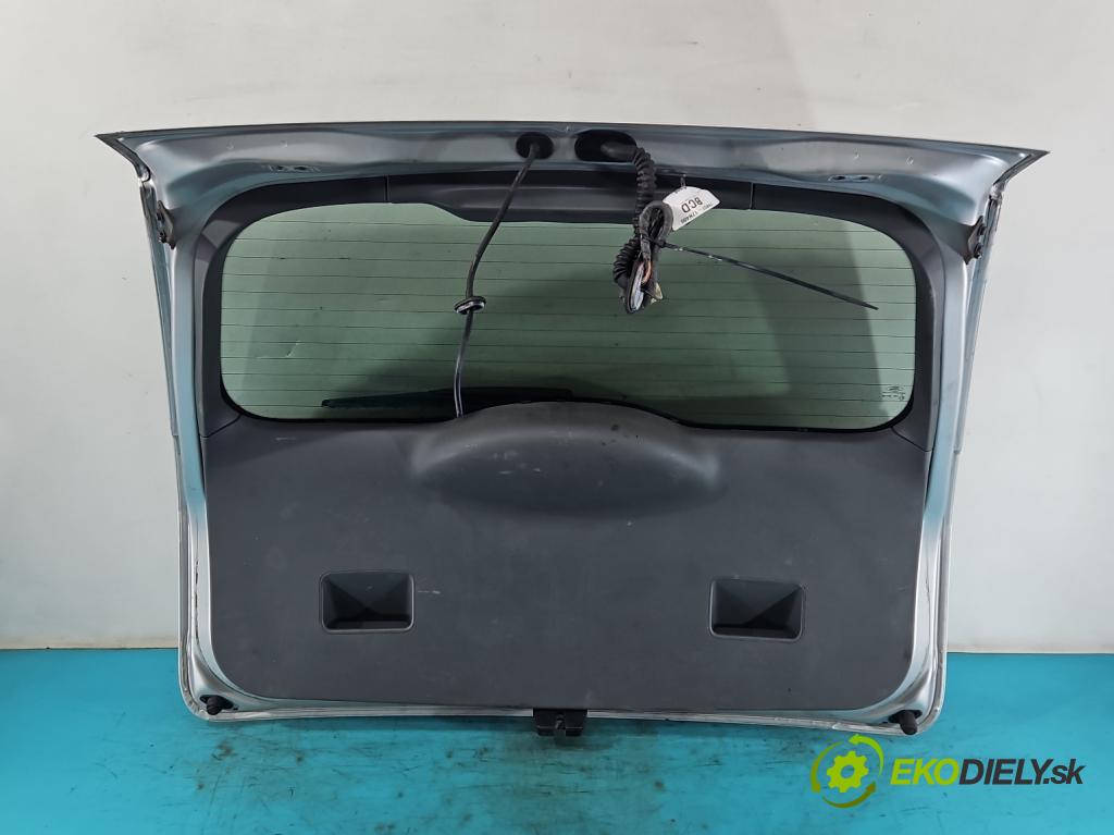 Ford Focus Mk2 2004-2011 1.6 tdci 109 hp manual 80 kW 1560 cm3 5- zadní kufrové dveře  (Zadní kapoty)