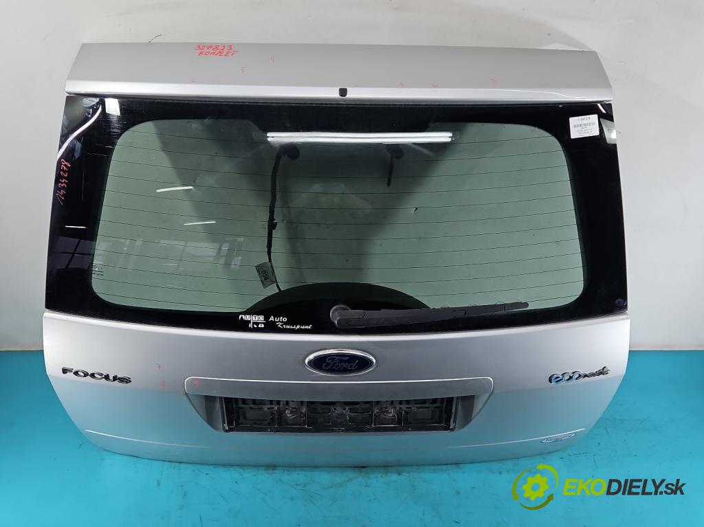 Ford Focus Mk2 2004-2011 1.6 tdci 109 hp manual 80 kW 1560 cm3 5- zadní kufrové dveře  (Zadní kapoty)