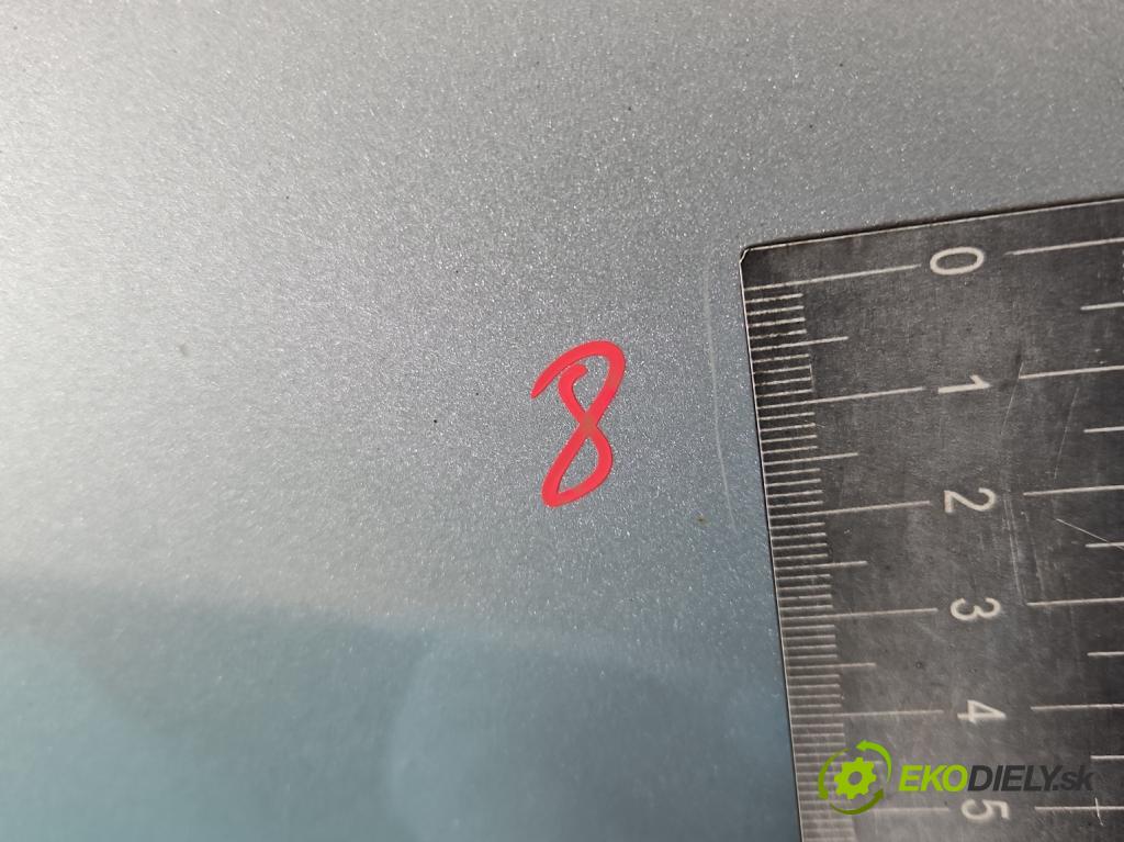 Ford Focus Mk2 2004-2011 1.6 tdci 109 hp manual 80 kW 1560 cm3 5- zadní kufrové dveře  (Zadní kapoty)