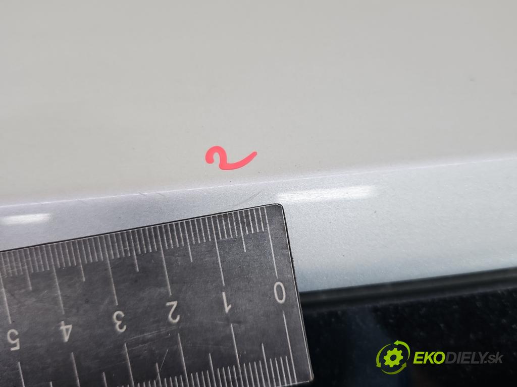 Ford Focus Mk2 2004-2011 1.6 tdci 109 hp manual 80 kW 1560 cm3 5- zadní kufrové dveře  (Zadní kapoty)