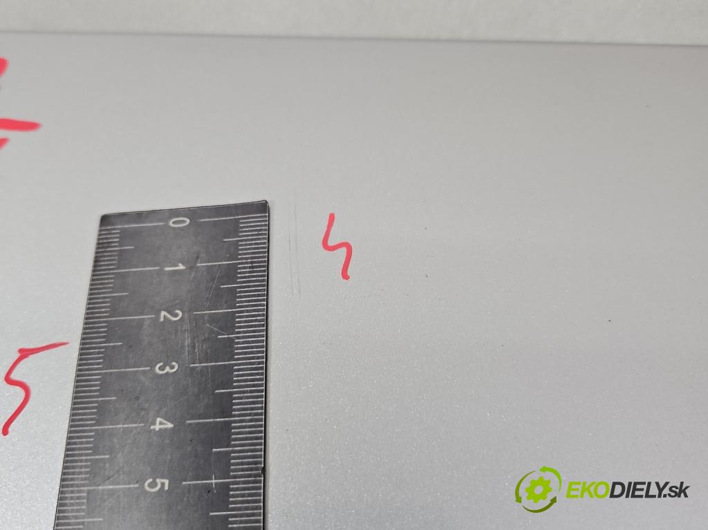 Ford Focus Mk2 2004-2011 1.6 tdci 109 hp manual 80 kW 1560 cm3 5- zadní kufrové dveře  (Zadní kapoty)