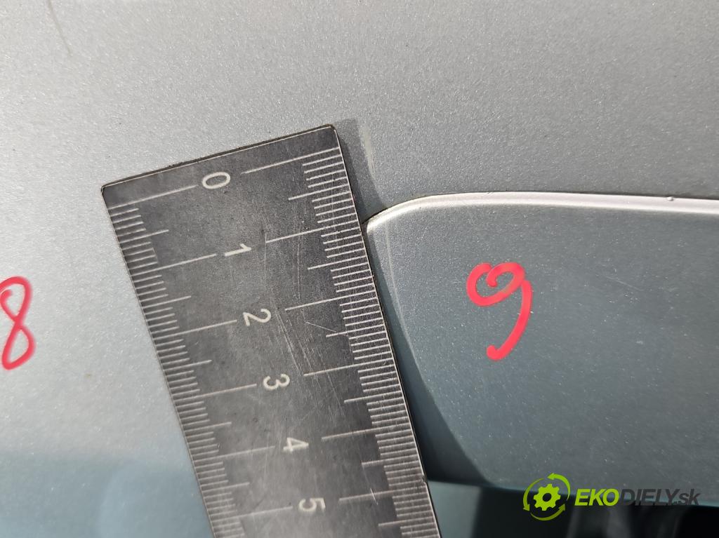 Ford Focus Mk2 2004-2011 1.6 tdci 109 hp manual 80 kW 1560 cm3 5- zadní kufrové dveře  (Zadní kapoty)