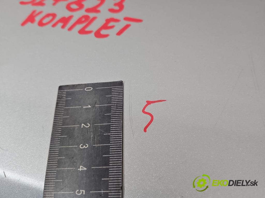 Ford Focus Mk2 2004-2011 1.6 tdci 109 hp manual 80 kW 1560 cm3 5- zadní kufrové dveře  (Zadní kapoty)