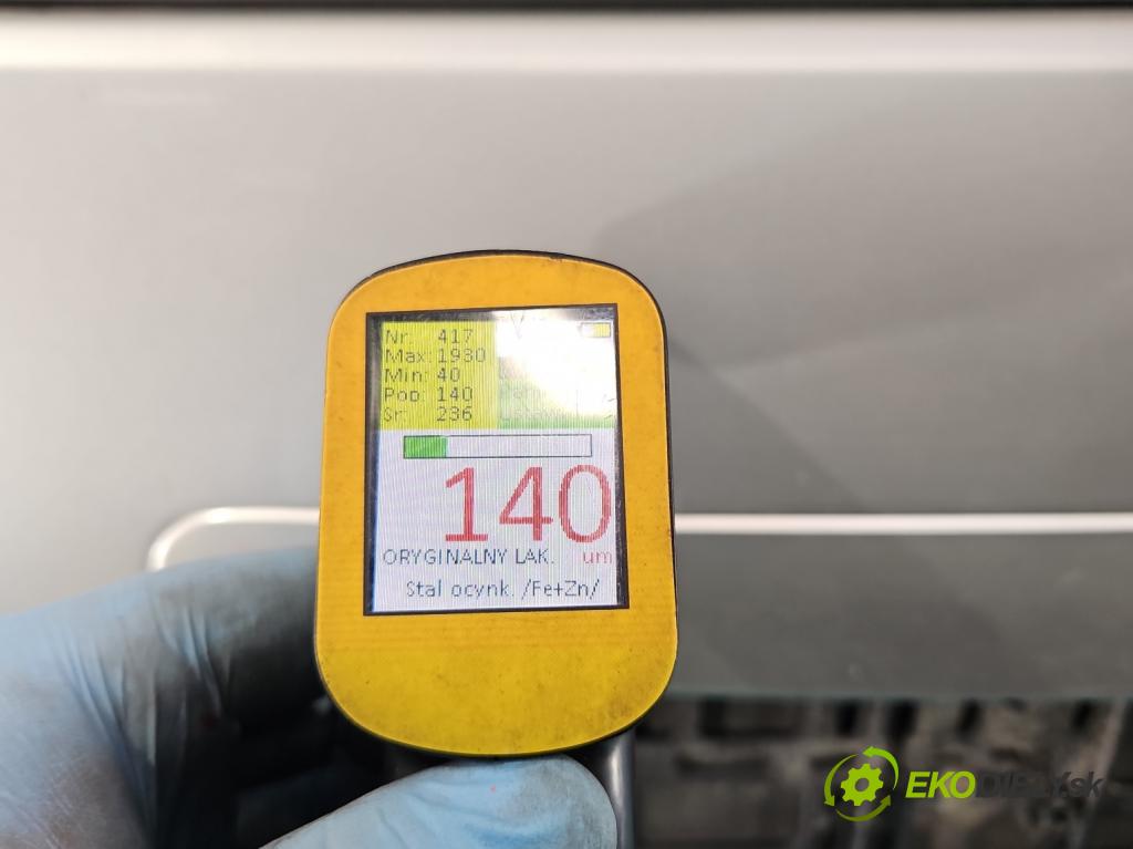 Ford Focus Mk2 2004-2011 1.6 tdci 109 hp manual 80 kW 1560 cm3 5- zadní kufrové dveře  (Zadní kapoty)