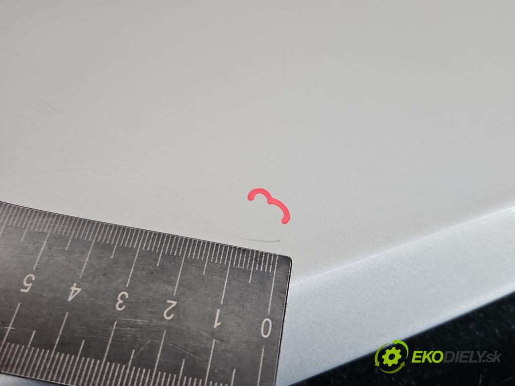 Ford Focus Mk2 2004-2011 1.6 tdci 109 hp manual 80 kW 1560 cm3 5- zadní kufrové dveře  (Zadní kapoty)