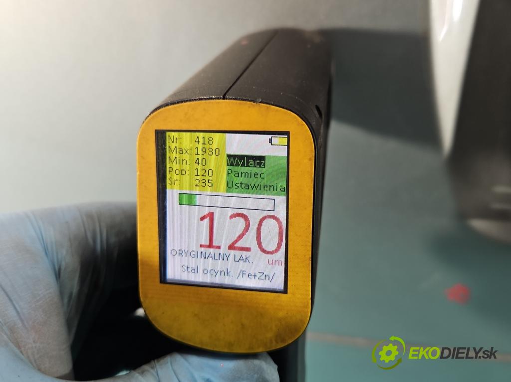 Ford Focus Mk2 2004-2011 1.6 tdci 109 hp manual 80 kW 1560 cm3 5- zadní kufrové dveře  (Zadní kapoty)