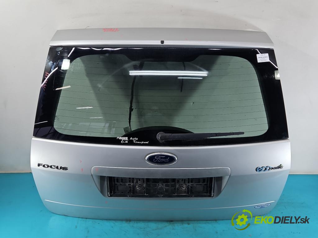 Ford Focus Mk2 2004-2011 1.6 tdci 109 hp manual 80 kW 1560 cm3 5- zadní kufrové dveře  (Zadní kapoty)
