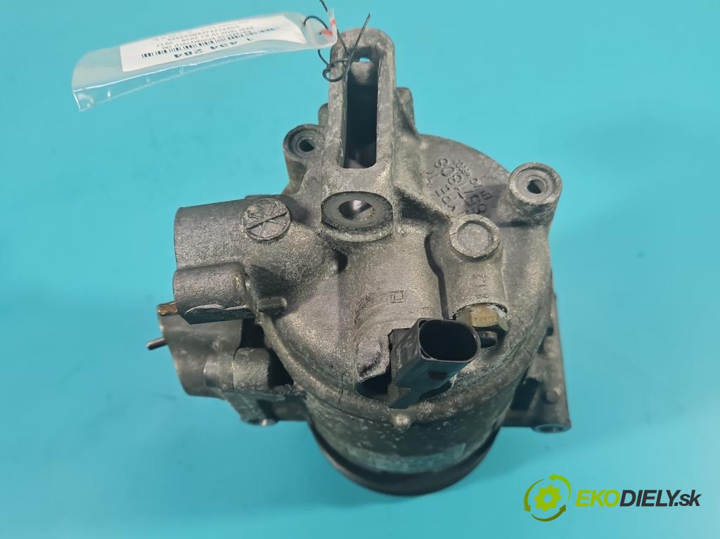 Seat Ibiza IV 6J 2008-2017 1.6 tdi 90 HP manual 66 kW 1598 cm3 5- Kompresor: klimatizácie 5N0820803A (Kompresor klimatizácie)