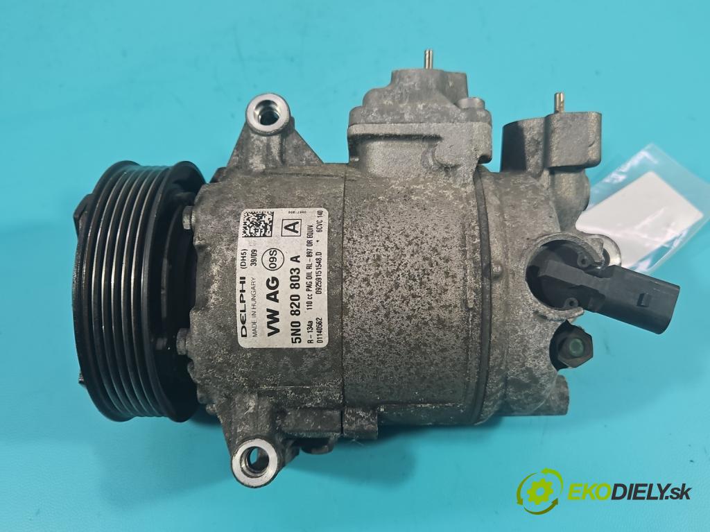 Seat Ibiza IV 6J 2008-2017 1.6 tdi 90 HP manual 66 kW 1598 cm3 5- Kompresor: klimatizácie 5N0820803A (Kompresor klimatizácie)