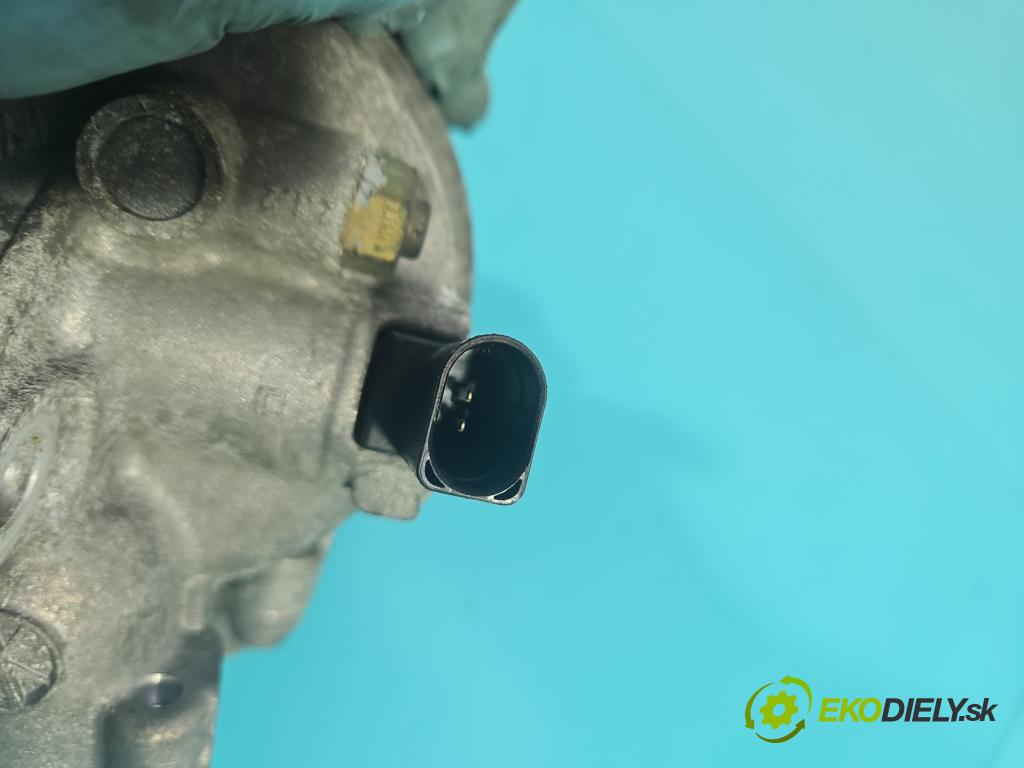 Seat Ibiza IV 6J 2008-2017 1.6 tdi 90 HP manual 66 kW 1598 cm3 5- Kompresor: klimatizácie 5N0820803A (Kompresor klimatizácie)