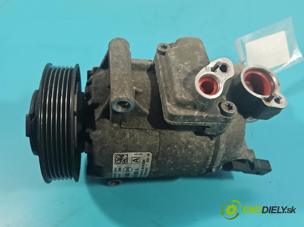 Seat Ibiza IV 6J 2008-2017 1.6 tdi 90 HP manual 66 kW 1598 cm3 5- Kompresor: klimatizácie 5N0820803A (Kompresor klimatizácie)