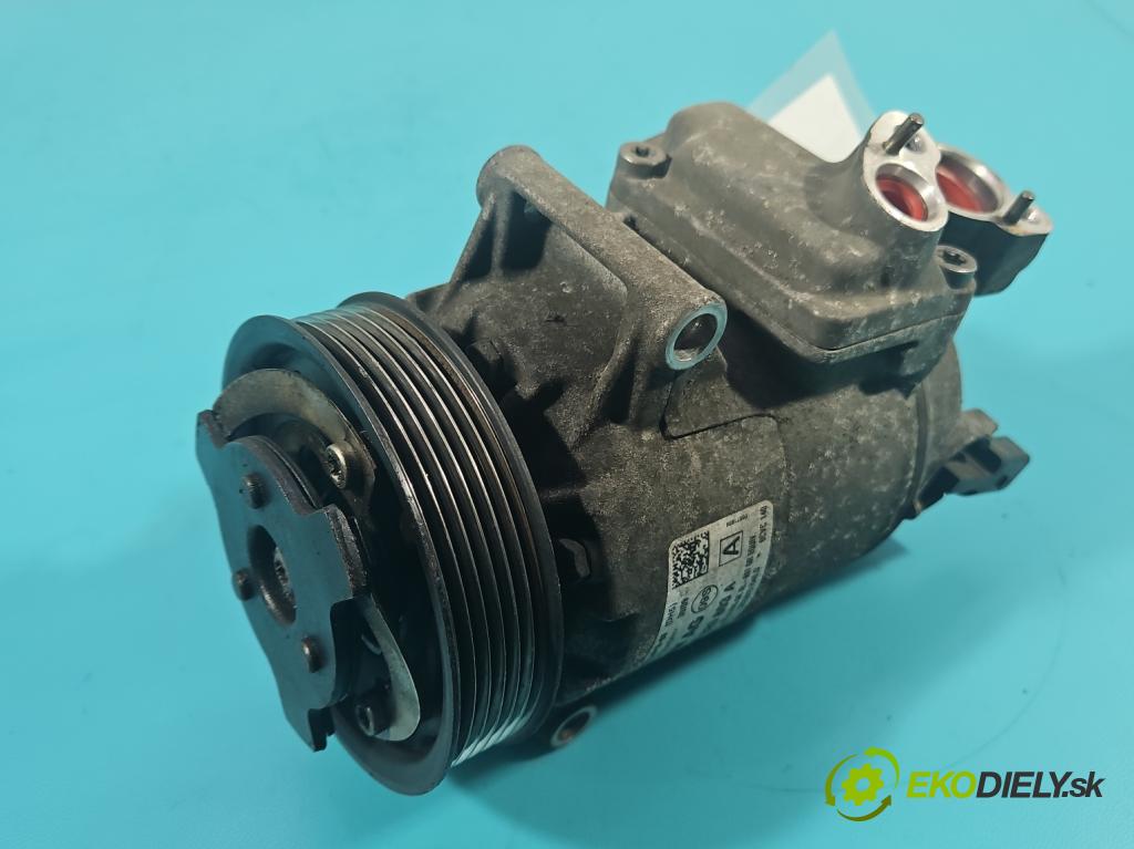 Seat Ibiza IV 6J 2008-2017 1.6 tdi 90 HP manual 66 kW 1598 cm3 5- Kompresor: klimatizácie 5N0820803A (Kompresor klimatizácie)