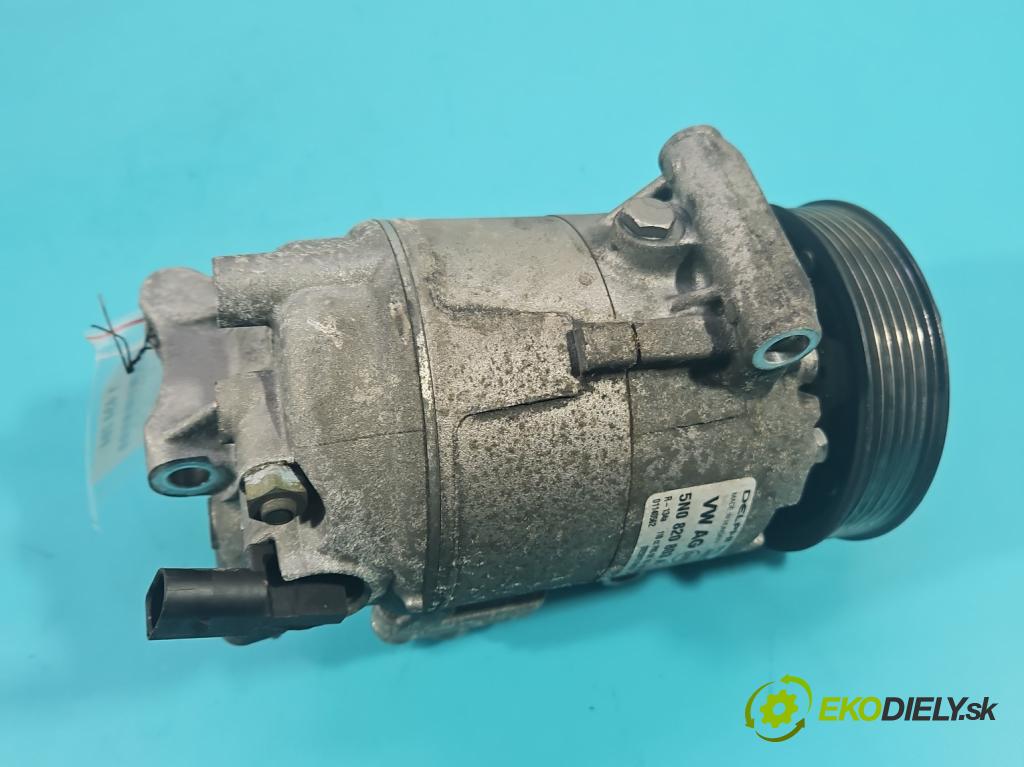 Seat Ibiza IV 6J 2008-2017 1.6 tdi 90 HP manual 66 kW 1598 cm3 5- Kompresor: klimatizácie 5N0820803A (Kompresor klimatizácie)