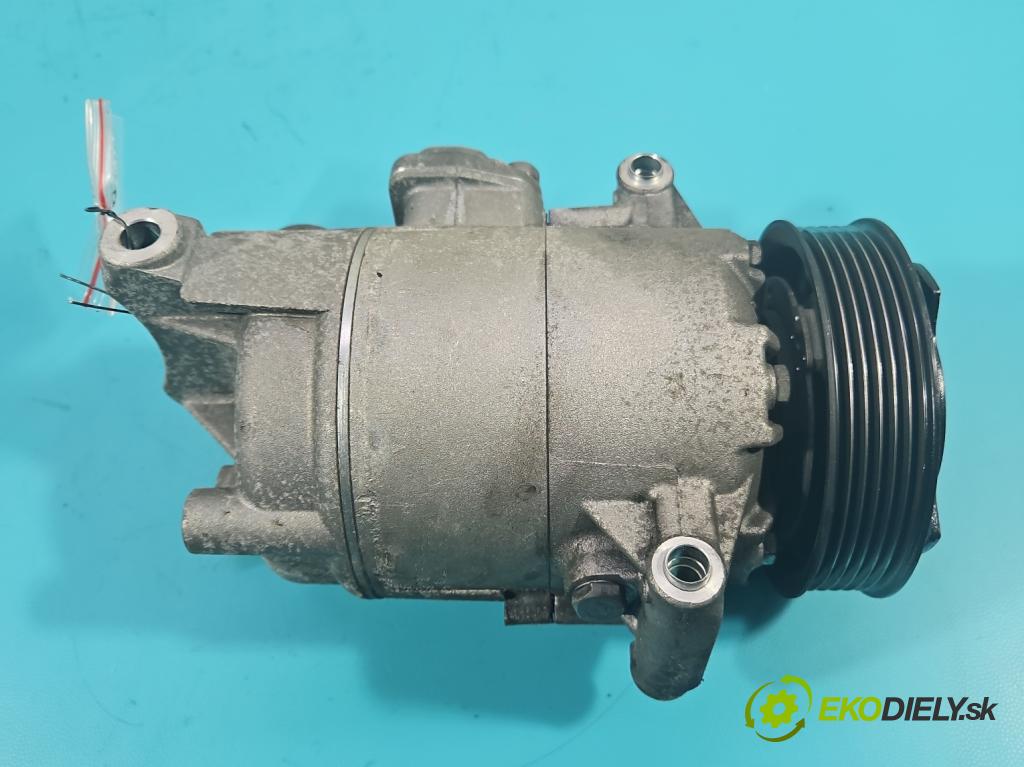 Seat Ibiza IV 6J 2008-2017 1.6 tdi 90 HP manual 66 kW 1598 cm3 5- Kompresor: klimatizácie 5N0820803A (Kompresor klimatizácie)