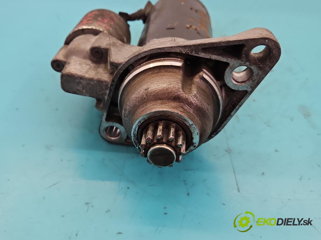Seat Ibiza IV 6J 2008-2017 1.6 tdi 90 HP manual 66 kW 1598 cm3 5- štartér (Štartér)