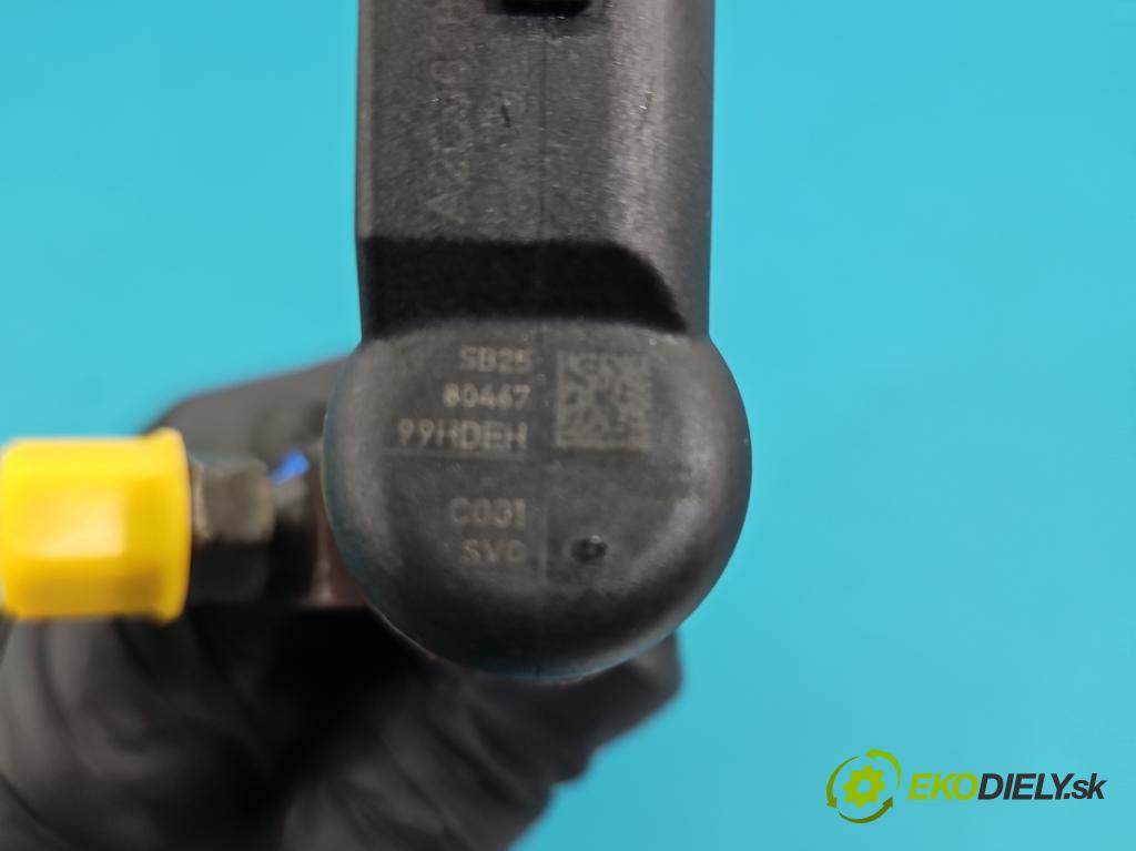 Seat Ibiza IV 6J 2008-2017 1.6 tdi 90 HP manual 66 kW 1598 cm3 5- vstrek 03L130277B (Vstrekovač paliva)