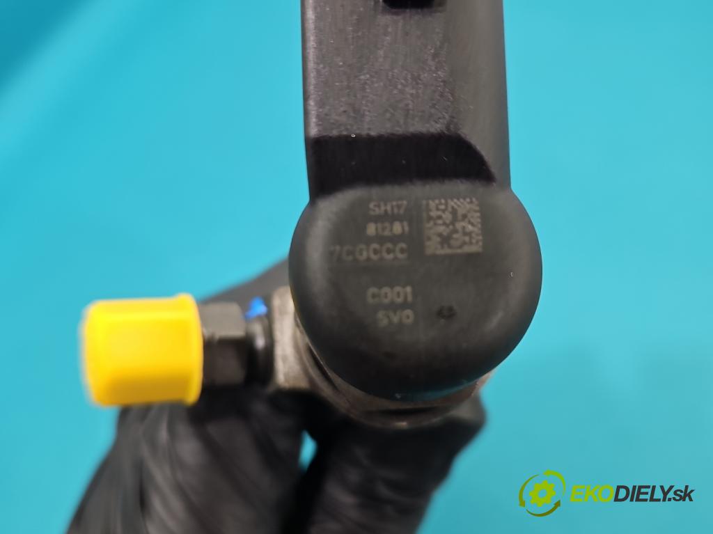 Seat Ibiza IV 6J 2008-2017 1.6 tdi 90 HP manual 66 kW 1598 cm3 5- vstrek 03L130277B (Vstrekovač paliva)