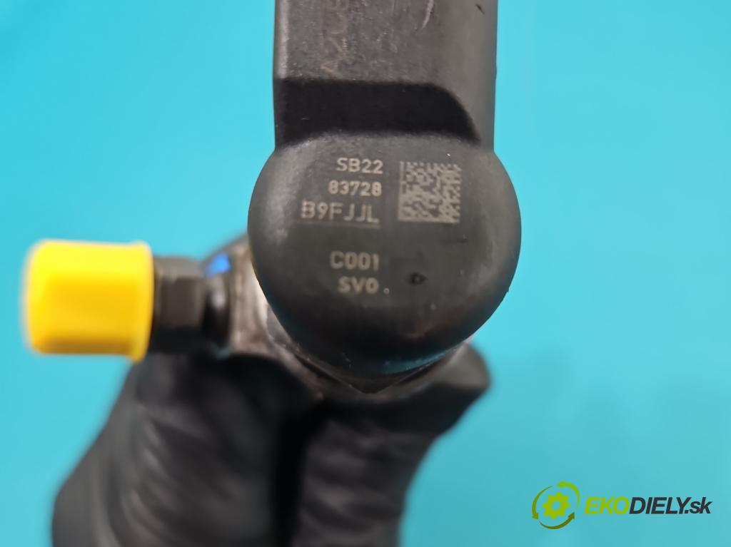 Seat Ibiza IV 6J 2008-2017 1.6 tdi 90 HP manual 66 kW 1598 cm3 5- vstrek 03L130277B (Vstrekovač paliva)