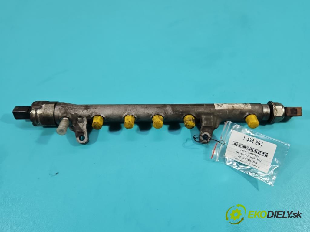 Seat Ibiza IV 6J 2008-2017 1.6 tdi 90 HP manual 66 kW 1598 cm3 5- lišta vstrekovacia 03L130089B (Vstrekovacia lišta)