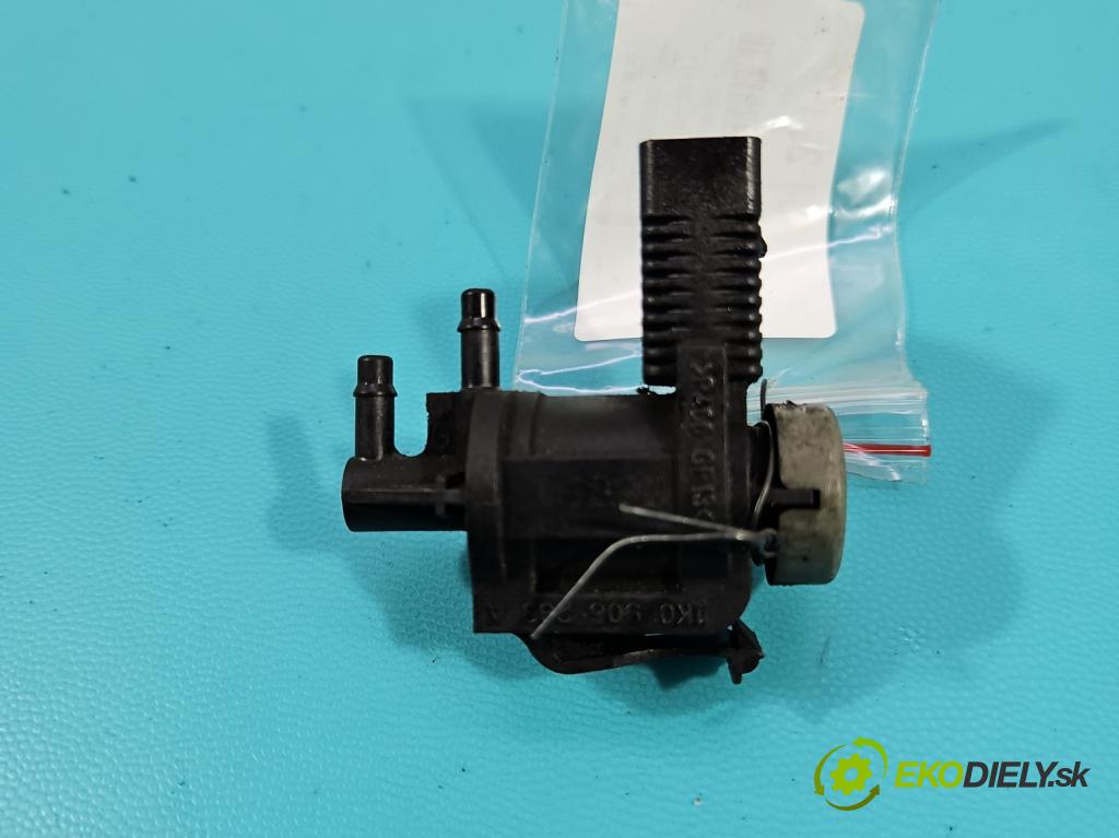 Seat Ibiza IV 6J 2008-2017 1.6 tdi 90 HP manual 66 kW 1598 cm3 5- ventil podtlaku 1K0906283A (Ventil)