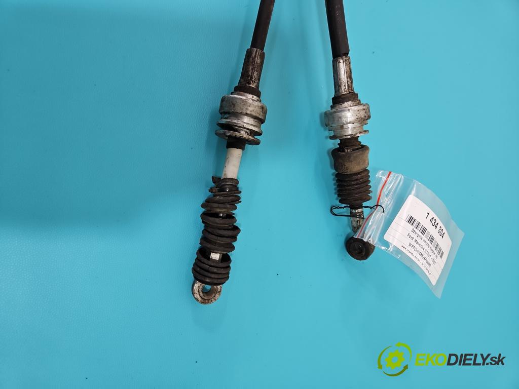 Ford Maverick II 2001-2007 2.0 16V 124hp manual 91 kW 1989 cm3 5- Páka: Změny: stupeň,rýchlosť  (Rýchlostná páka (kulisa))