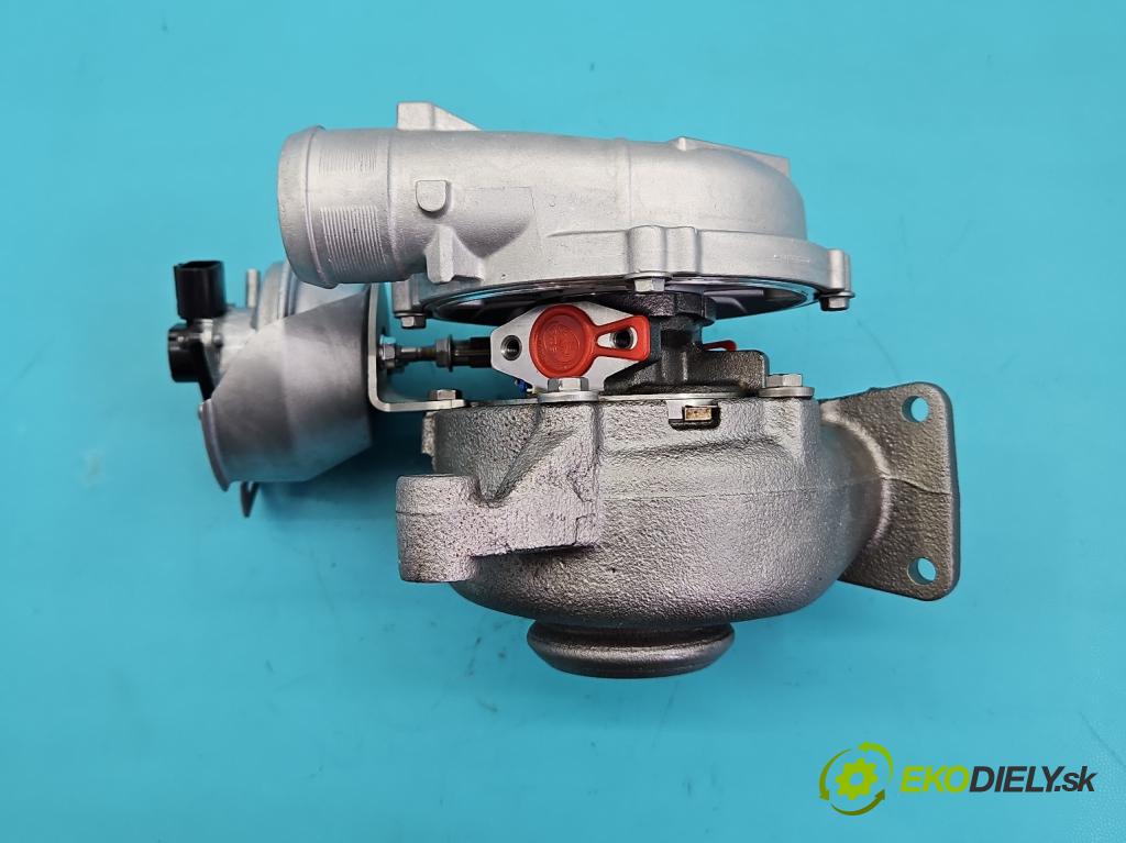 Ford C-Max I 2003-2010 2.0 tdci 136hp manual 100 kW 1997 cm3 5- Turbodmychadlo repasováno 728768-5
