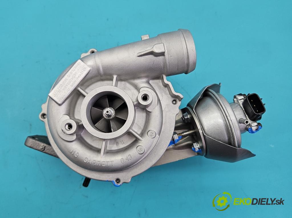 Ford C-Max I 2003-2010 2.0 tdci 136hp manual 100 kW 1997 cm3 5- Turbodmychadlo repasováno 728768-5