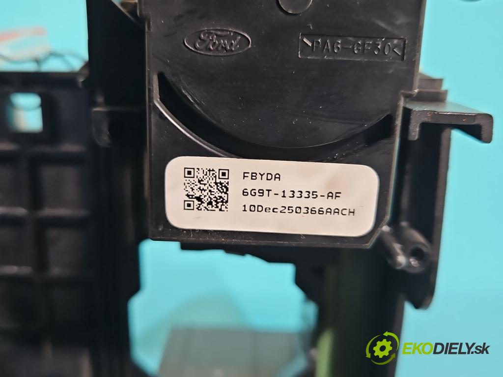 Ford Mondeo Mk4 2007-2014 2.0 tdci 140 HP automatic 103 kW 1997 cm3 5- prepínač komplex: 6G9T-13335-AF (Prepínacie páčky pod volantom)