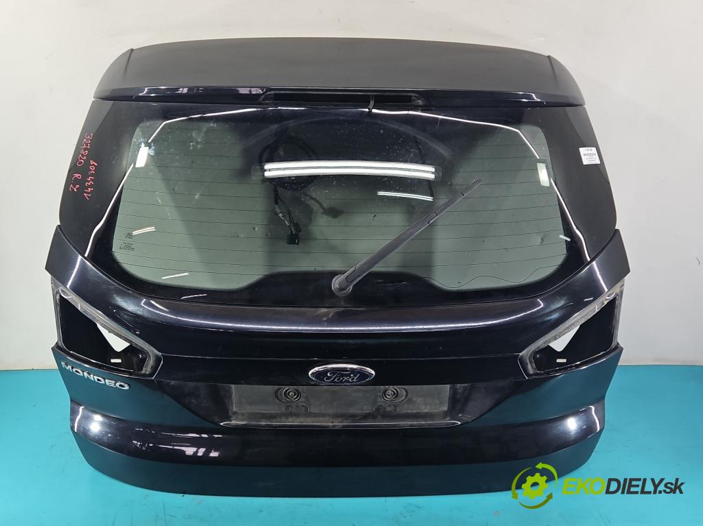 Ford Mondeo Mk4 2007-2014 2.0 tdci 140 hp automatic 103 kW 1997 cm3 5- zadní kufrové dveře  (Zadní kapoty)