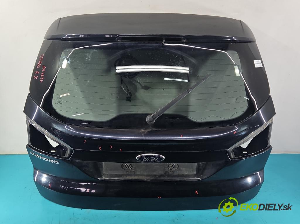 Ford Mondeo Mk4 2007-2014 2.0 tdci 140 hp automatic 103 kW 1997 cm3 5- zadní kufrové dveře  (Zadní kapoty)